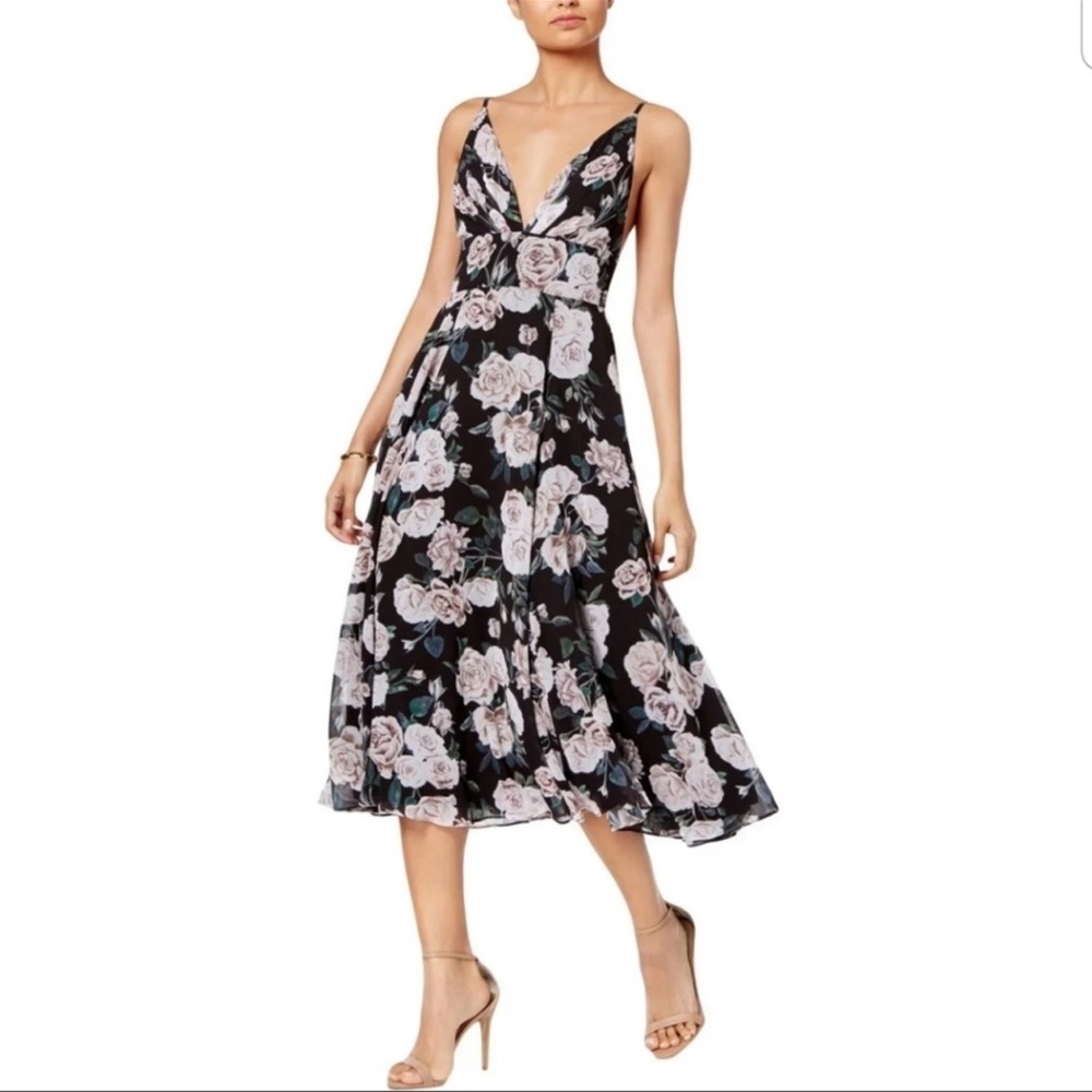 Fame and Partners Gladiolus MIDI Dress